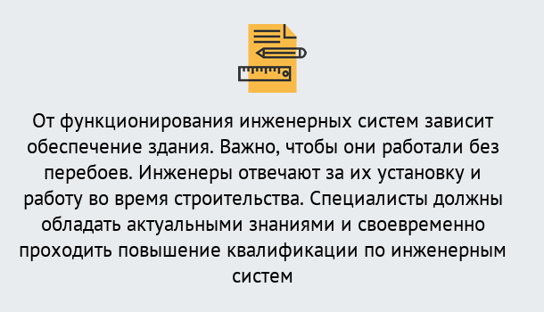 Почему нужно обратиться к нам? Малгобек Дистанционное повышение квалификации по инженерным системам в Малгобек