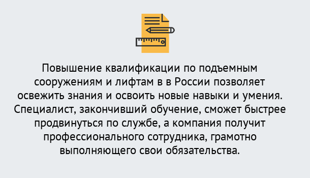 Почему нужно обратиться к нам? Малгобек Дистанционное повышение квалификации по подъемным сооружениям и лифтам в Малгобек