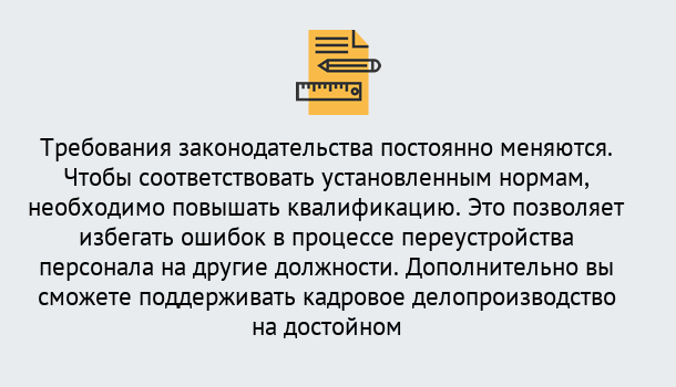 Почему нужно обратиться к нам? Малгобек Повышение квалификации по кадровому делопроизводству: дистанционные курсы