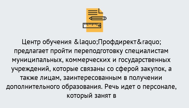 Почему нужно обратиться к нам? Малгобек Профессиональная переподготовка по направлению «Государственные закупки» в Малгобек